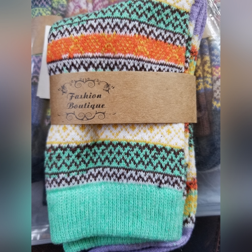 Wool socks - Picture 4 of 5